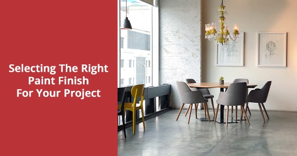 Selecting The Right Paint Finish For Your Project | Designs by Gia
