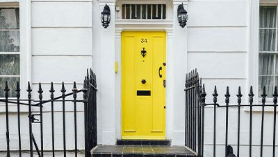 Choosing A Paint Color For The Front Door Of Your Home