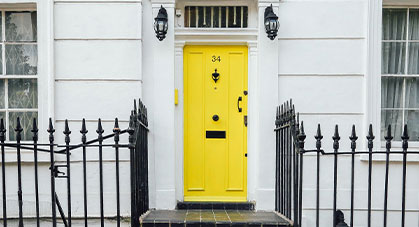 Choosing A Paint Color For The Front Door Of Your Home