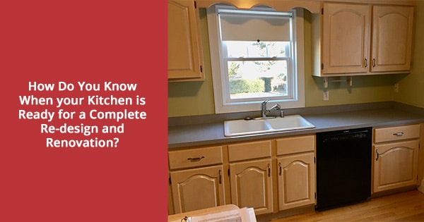 How to tell when it's time to redesign the kitchen | Designs by Gia