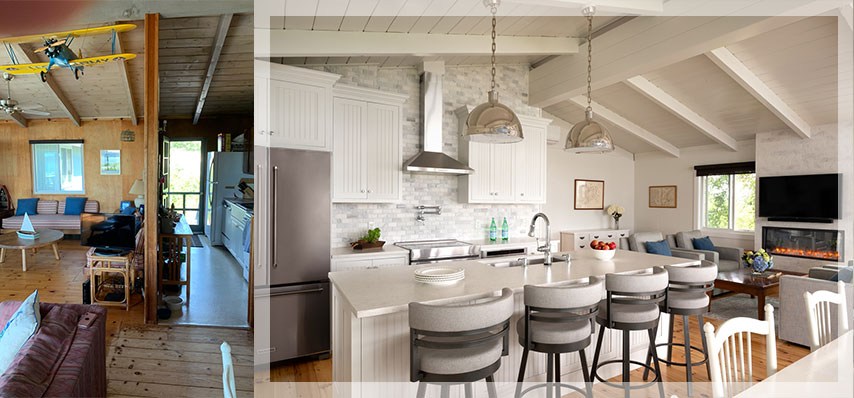 Recent Project: Designing and Renovating a Family Beach Retreat