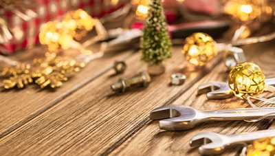 Decorating Your Home For The Holidays Even While Your Home Is Undergoing Renovations