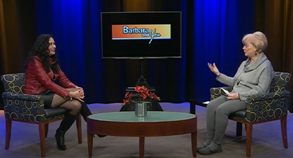 Watch My Recent TV Appearance On “The Barbara and You Show”