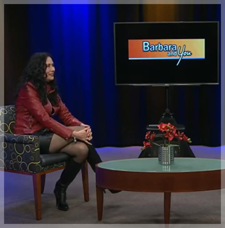 Watch My Recent TV Appearance On "The Barbara and You Show"