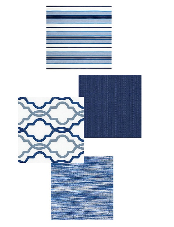 How Interior Designers Mix Fabrics