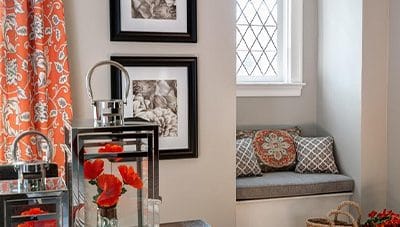 How Interior Designers Mix Fabrics