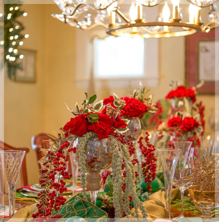 home header image - Christmas Decorating With A Classic Touch