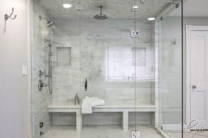 luxury bathroom for Arlington, Massachusetts