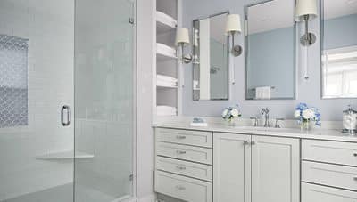 3 Examples of Combining Seldom-Used Spaces to Add a Master Bathroom