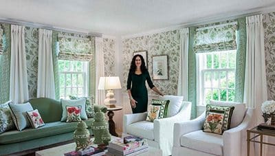 Traditional Living Room Design in a Country Estate