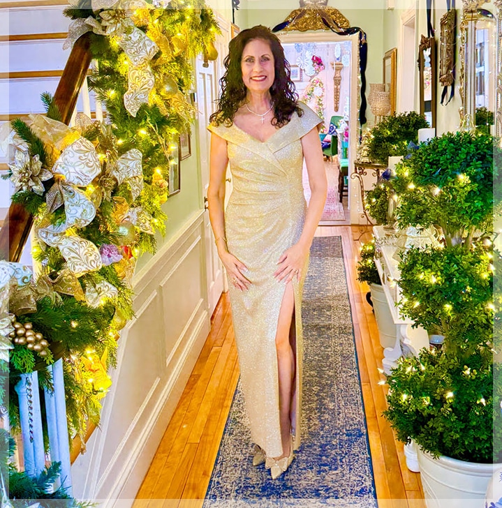 home header image - Christmas Decorating With A Classic Touch