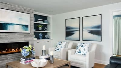 Creating a Warm, Welcoming Living Room