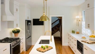 One of Our Recent Projects: A Modern Kitchen That Feels at Home in a Historic Victorian