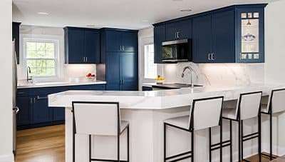 A Sophisticated Kitchen Renovation: Transforming What Was Already There