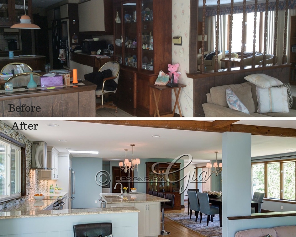 Before/After- Howard Kitchen 