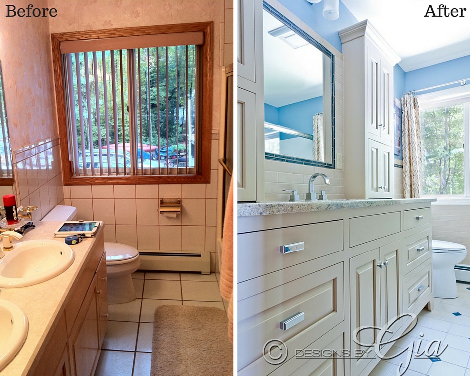 Before/After- North Shore Bath    